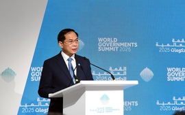 Full speech by Deputy PM Bui Thanh Son at WGS' emerging economies forum