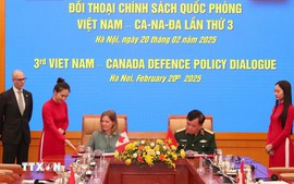 Viet Nam, Canada hold 3rd defense policy dialogue