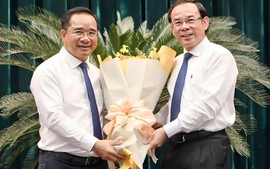 Ho Chi Minh City has new Chairman