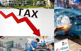 Gov't announces major tasks and solutions to achieve GDP growth target of 8%