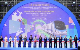 HCMC’s first metro line officially inaugurated