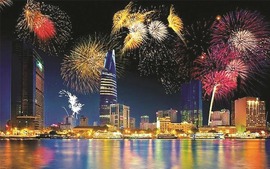 HCMC to set off fireworks on National Reunification Day