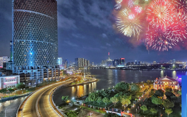 Fireworks to light up Ho Chi Minh City skies on April 30