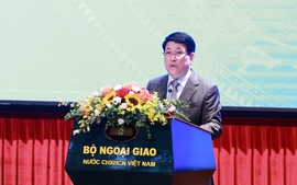 President Luong Cuong highlights peacebuilding role of diplomacy in war and peacetime
