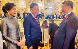 Party chief To Lam meets foreign leaders in Moscow