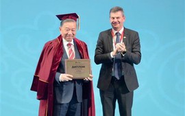 General Secretary awarded with "Honorary Professor" title by RANEPA