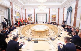Viet Nam, Belarus elevate bilateral ties to strategic partnership