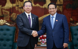 Prime Minister hosts Chairman of China Huadian Engineering