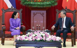 General Secretary To Lam hosts Thai Prime Minister