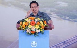 Ha Noi kick-starts construction of Tu Lien bridge