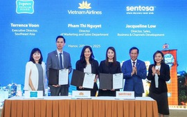 Viet Nam among Singapore's 15 largest tourist source markets