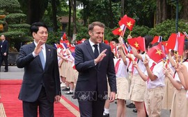 Major outcomes of President Emmanuel Macron’s state visit to Viet Nam