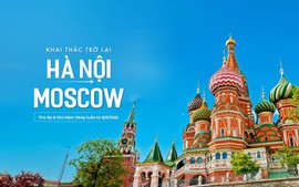 Ha Noi-Moscow air route resumed after three-year suspension