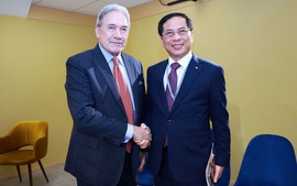 Deputy PM meets top New Zealand diplomat in Nice