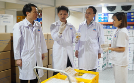 First batch of made-in Viet Nam African swine fever vaccine shipped to Indonesia