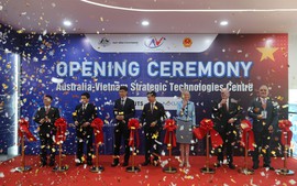 Australia-Viet Nam Strategic Technologies Center makes debut