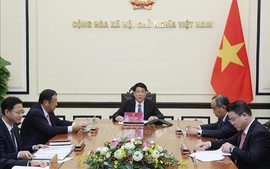 President Luong Cuong holds phone conversation with South Korean President Lee Jae Myung