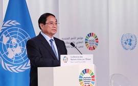 Full keynote speech by Prime Minister Pham Minh Chinh at 3rd UN Ocean Conference