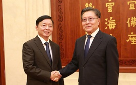 Deputy PM meets Vice Chairman of Standing Committee of Chinese National People's Congress