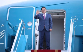 Prime Minister leaves for WEF 16th Annual Meeting of New Champions in Tianjin