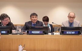 Viet Nam elected Chair of 35th Conference of States Parties to UNCLOS