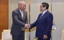 Prime Minister receives Chairman of Chinese Pacific Construction Group