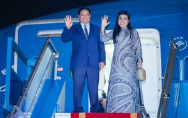 Prime Minister Pham Minh Chinh begins first official visit to Estonina