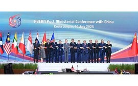 ASEAN partners commit to respect for bloc's central role