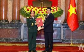 Trinh Van Quyet promoted to rank of General
