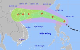Viet Nam braces for tropical cyclone Wipha