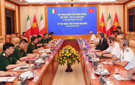 Viet Nam, Italy hold 5th defense policy dialogue in Ha Noi