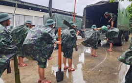 Viet Nam deploys over 346,000 soldiers, 8,200 vehicles in response to Typhoon Wipha