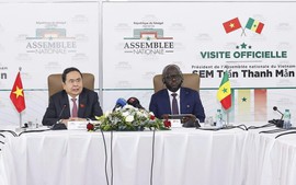 NA Chairman holds talks with Senegalese counterpart
