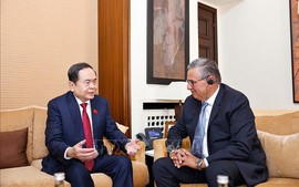 Top legislator meets Moroccan Prime Minister