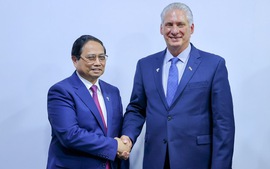Prime Minister meets Cuban President on 17th BRICS Summit margin