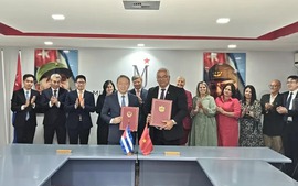Viet Nam helps Cuba improve law making and enforcement capacity