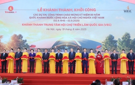 Viet Nam kicks off and inaugurates 250 projects to mark National Day