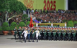 First joint rehearsal for National Day parade