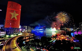 HCMC to host fireworks at four sites for National Day