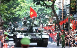 Final rehearsal for 80th National Day parade