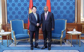 Viet Nam, Angola issue joint statement