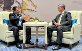 Prime Minister Pham Minh Chinh meets world leaders on SCO Summit 2025 sidelines