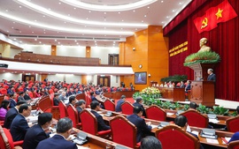 Top five Party and State leaders in Viet Nam