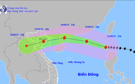 Viet Nam prepares for worst scenario as super typhoon Ragasa is heading towards Northern coast