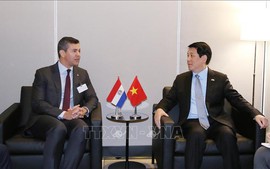 State President meets foreign leaders on UNGA general debate sidelines