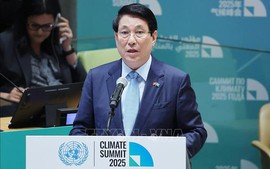 President urges countries to implement climate finance commitments at Climate Summit 2025