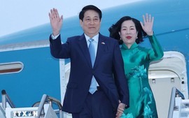 Highlights of State President Luong Cuong's U.S. tour
