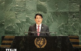 President Luong Cuong's message ahead of Signing Ceremony of UN Convention against Cybercrime