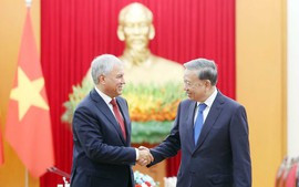 General Secretary To Lam hosts Russian State Duma Chairman