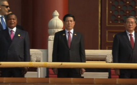 State President Luong Cuong attends military parade marking 80th anniversary of victory over fascism in China